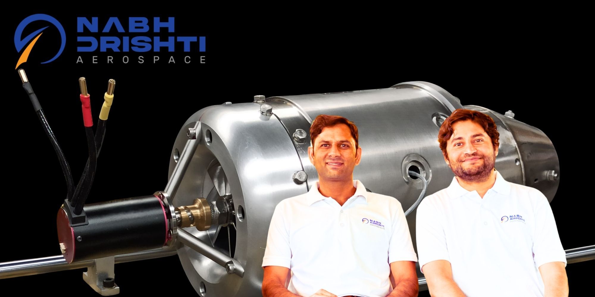 Nabhdrishti is building small gas turbines for drones, aircraft and power generation