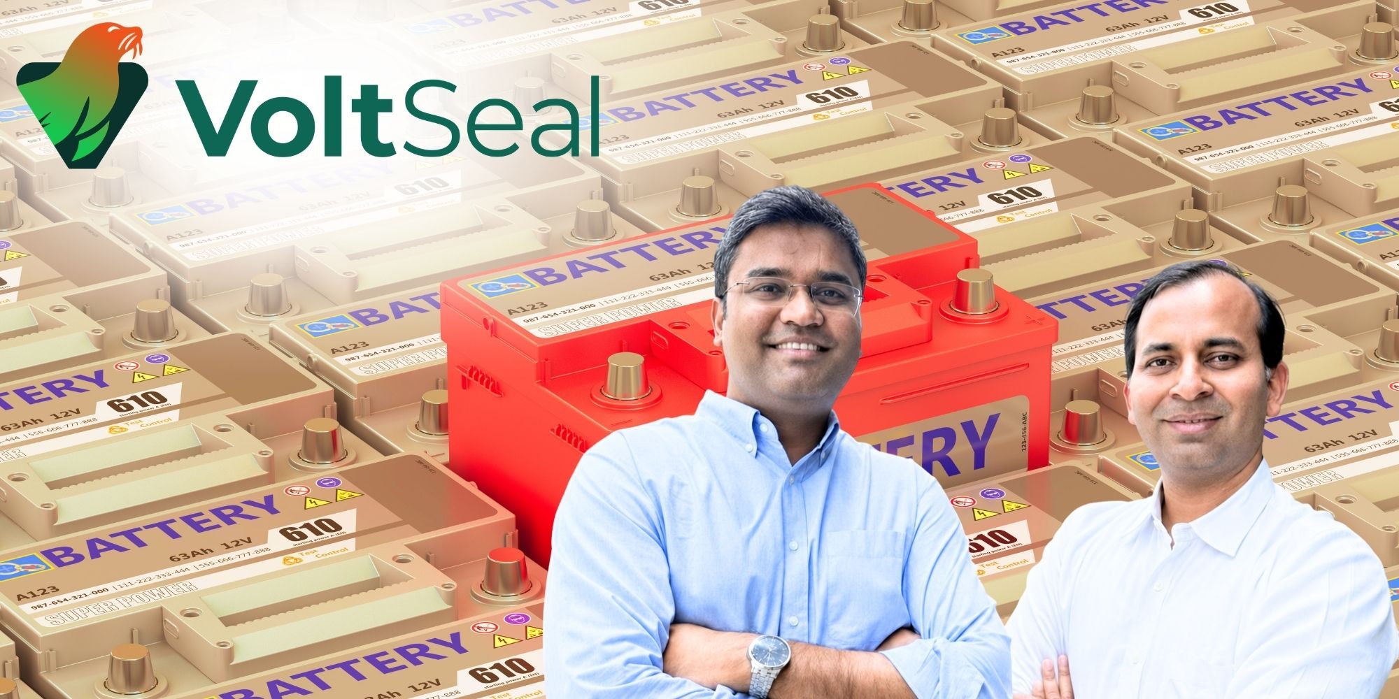 VoltSeal installs batteries at factories and offices to replace diesel generators
