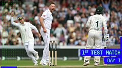 Cricket: Today at the Test