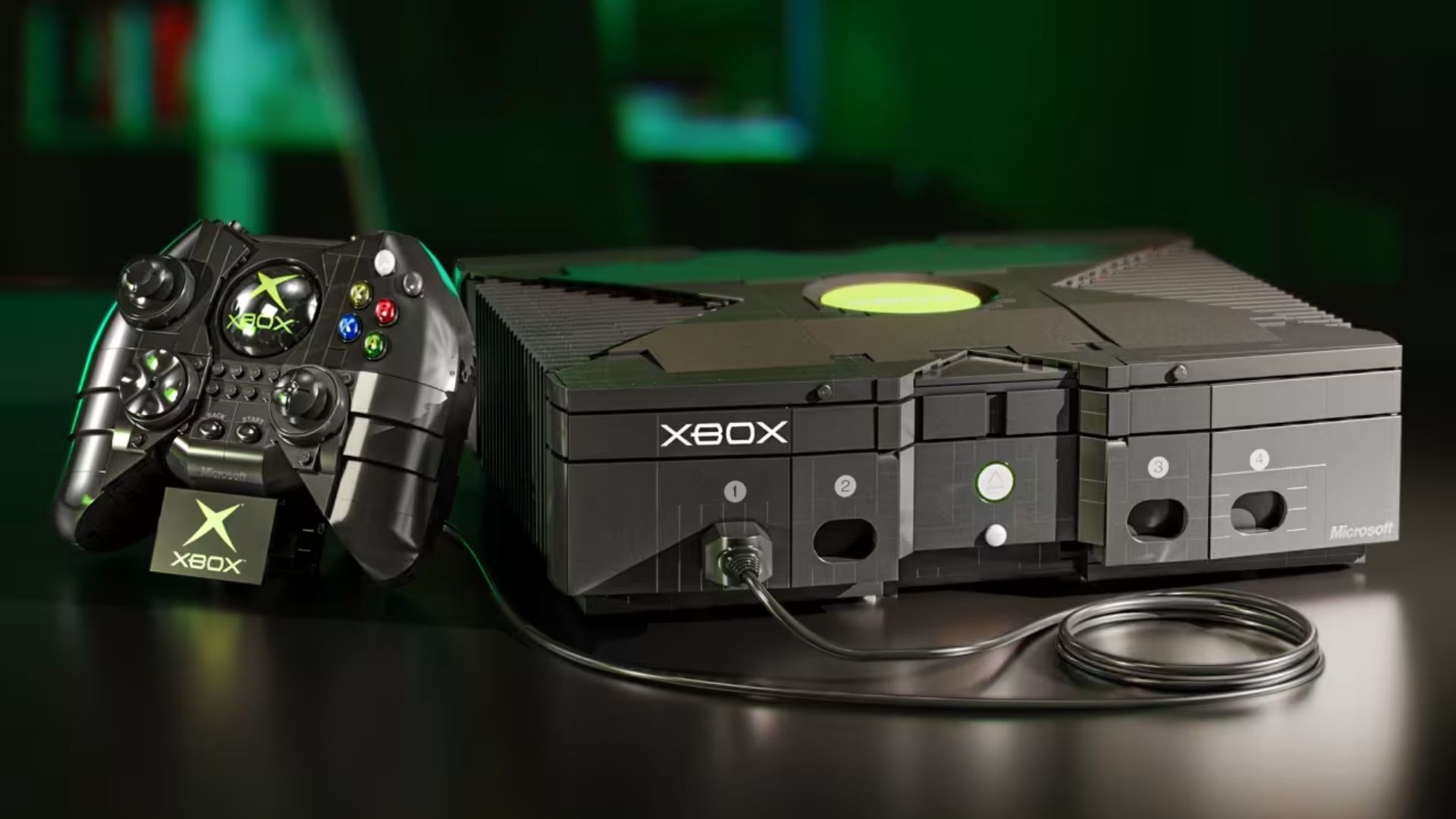 Original Xbox Returns in Brick Form With $324 Mattel Set
