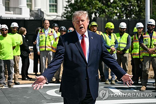 (LEAD) Trump says he will meet N. Korea's Kim this year, puts N.K. nukes at 57