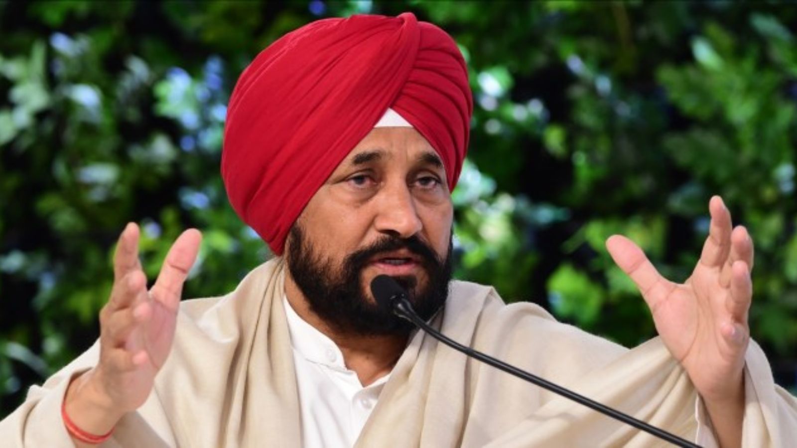 Amid Punjab leadership tussle, Channi skips key Congress meet for another MA exam