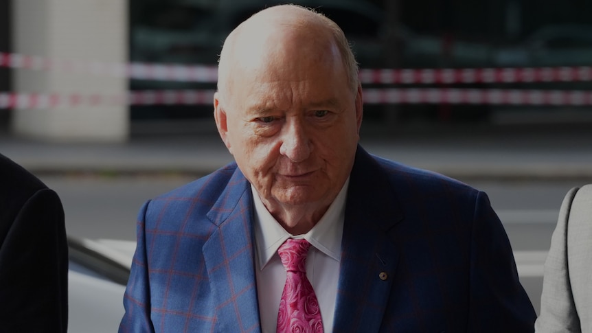 Why there have been no updates from the Alan Jones trial