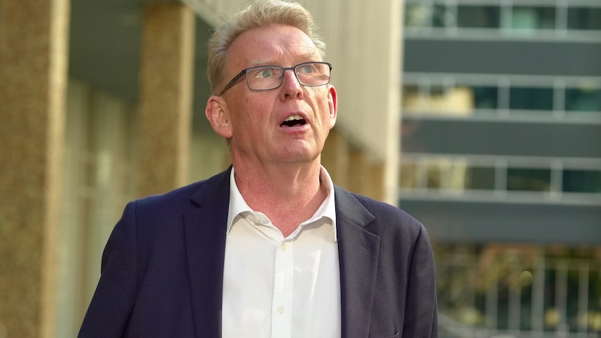 Breaking: ACT opposition leader admits to texting 'f*** my job is boring' during hearing