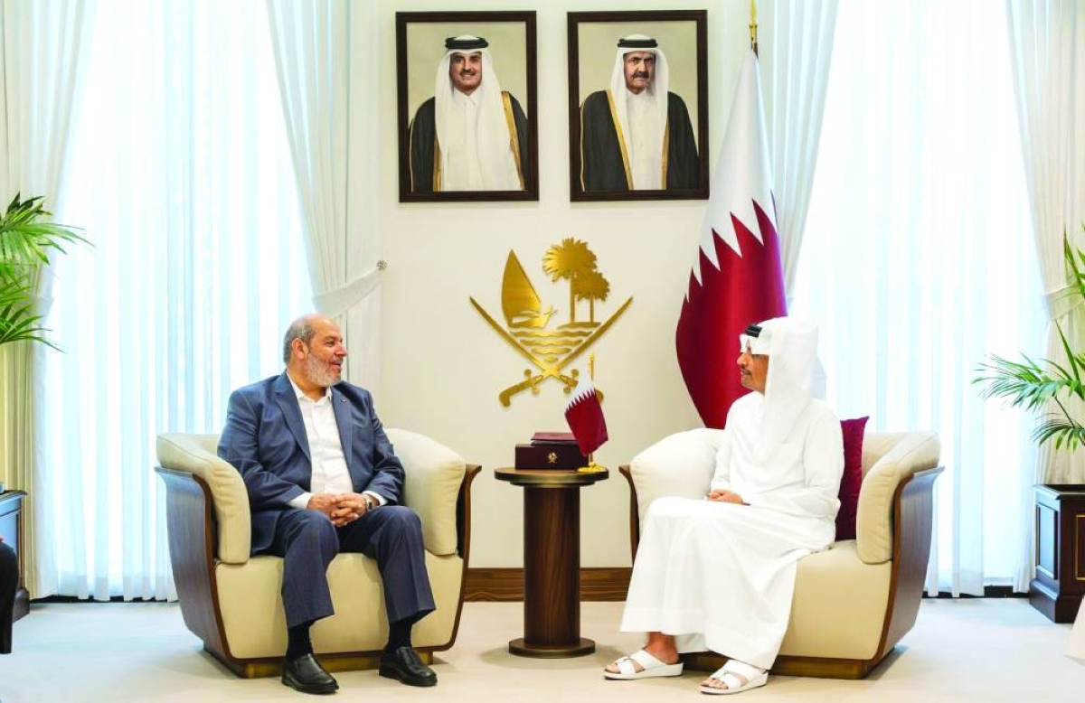 Qatar backs Hamas roadmap move