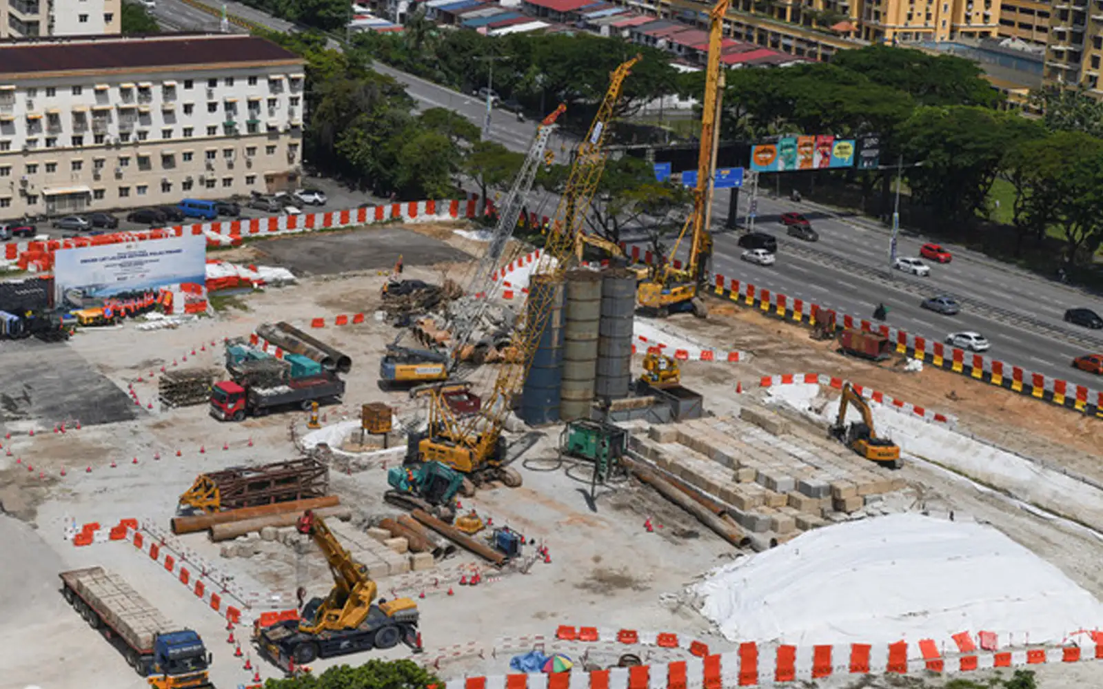 Mutiara Line LRT hits key milestones as progress continues