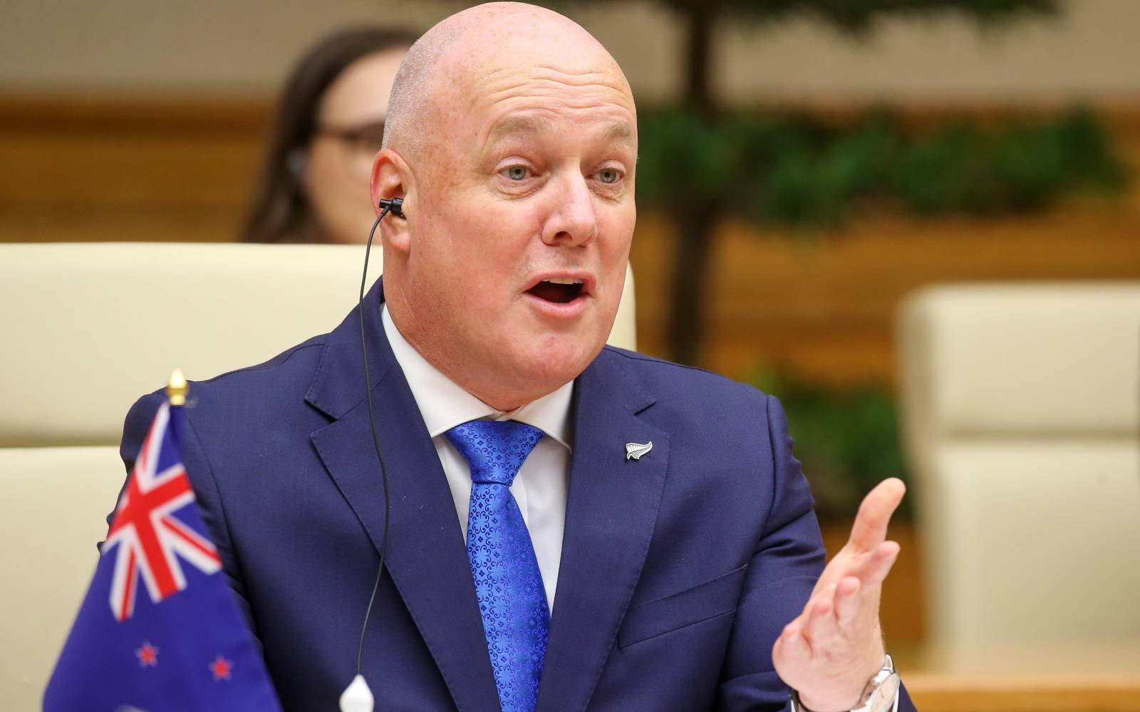 New Zealand PM Luxon open to referendum on electoral system