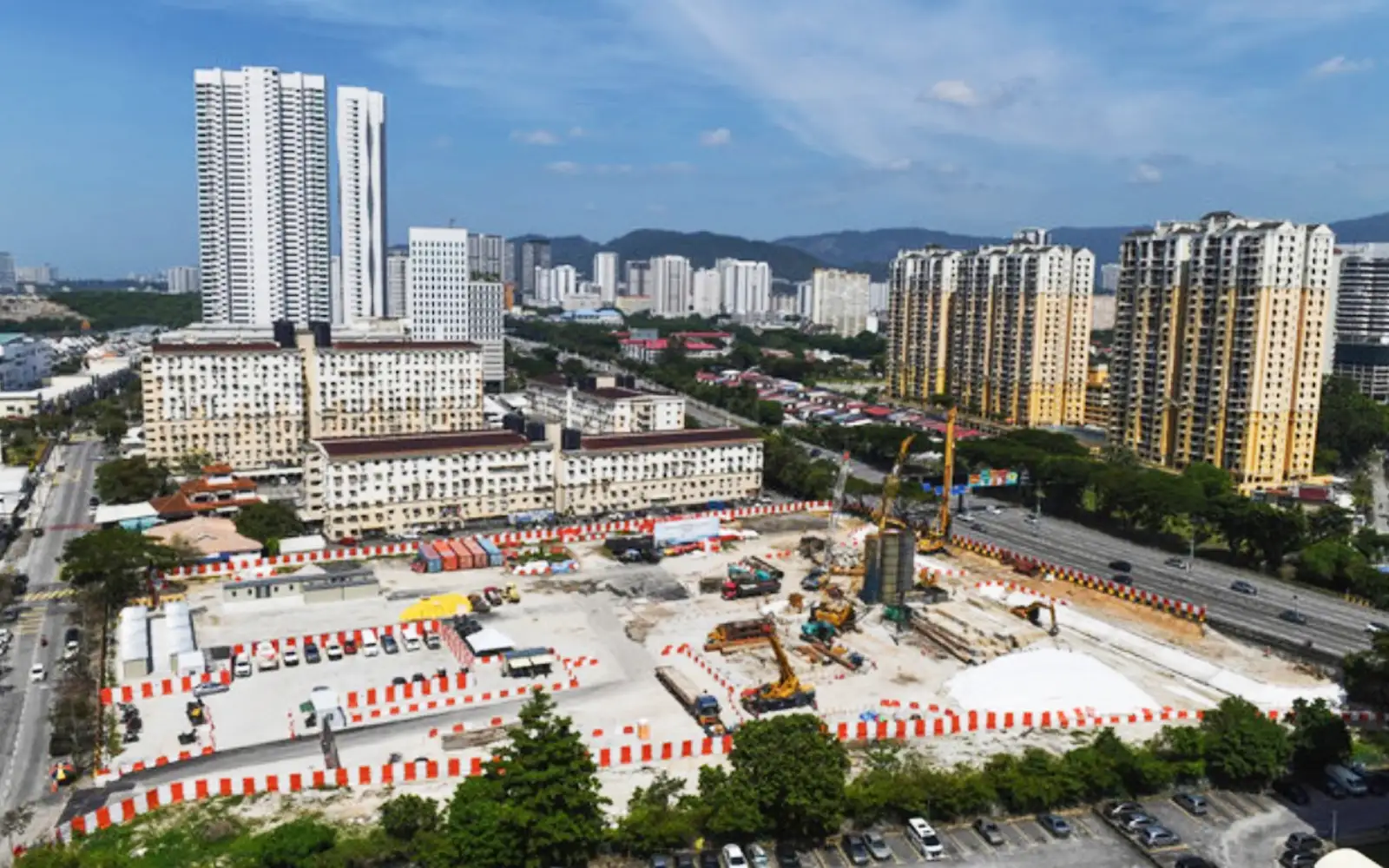 MRCB, Theta Edge peroleh kontrak RM3 bilion projek LRT P Pinang