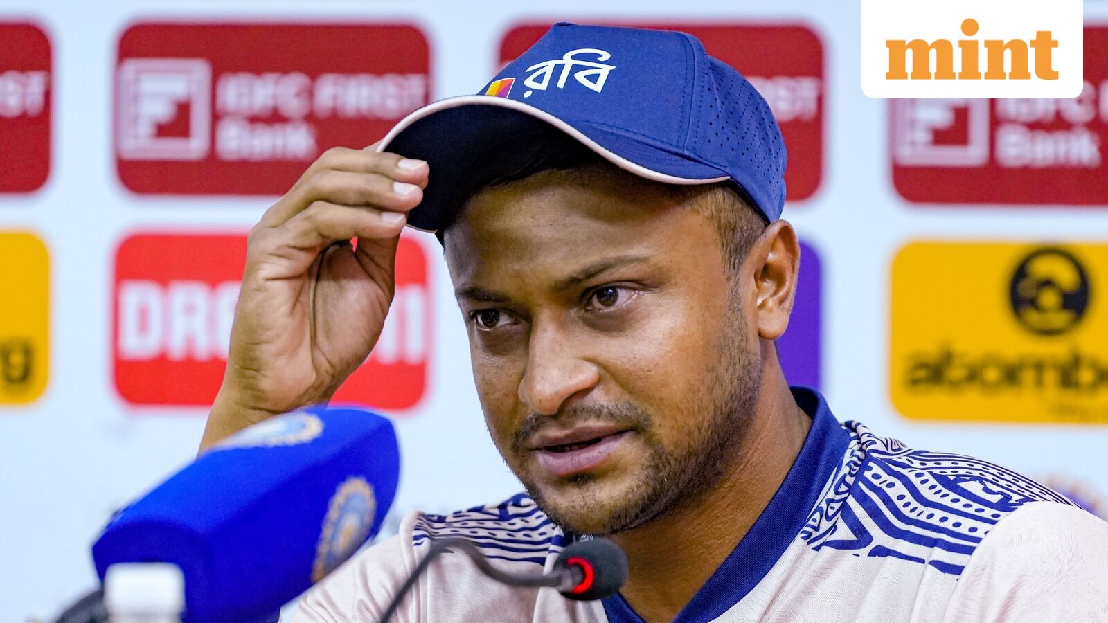 Bangladesh's former cricket captain Shakib Al Hasan's home attacked after he joins Sheikh Hasina's Delhi presser
