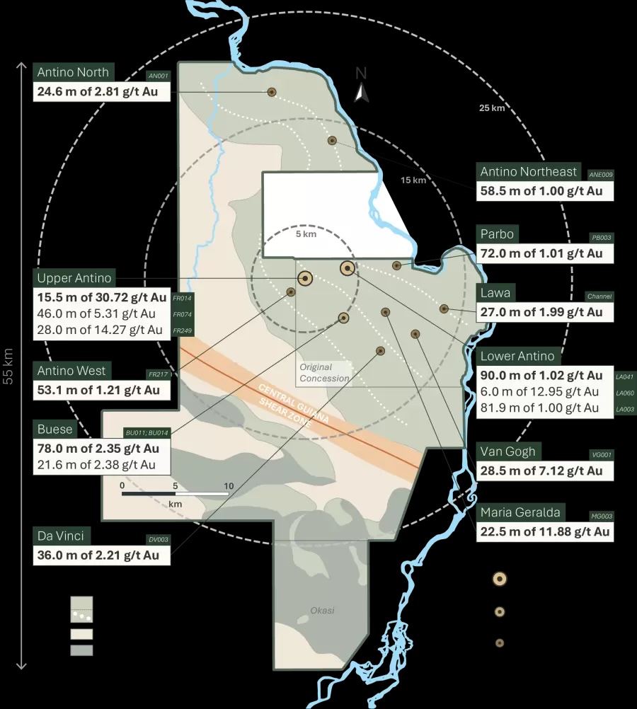 Gold Fields boosts stake in Suriname-focused Founders for $55M