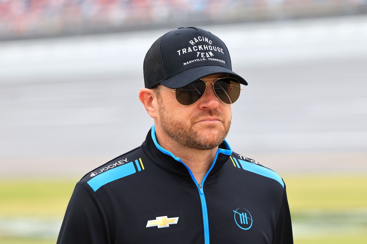 Justin Marks addresses Trackhouse downsizing debate