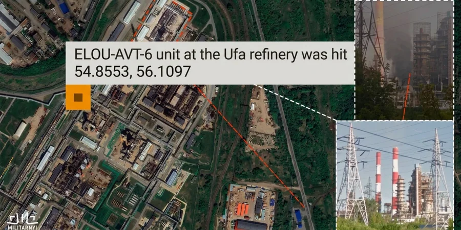 Key AVT-6 unit reportedly hit at Bashneft refinery in Ufa