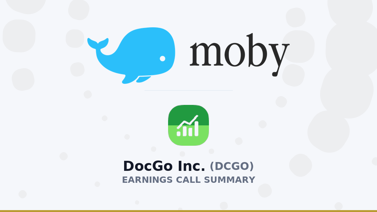DocGo Inc. Q2 2026 Earnings Call Summary