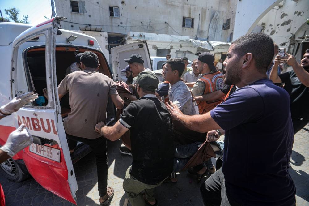 Israeli attack on Gaza police station kills nine