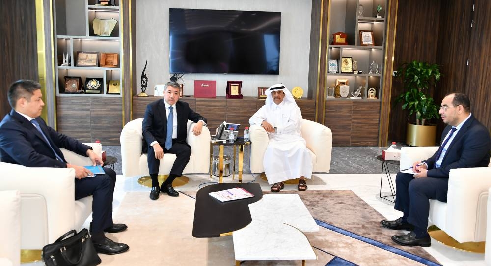 QC seeks to strengthen trade ties with Kazakhstan
