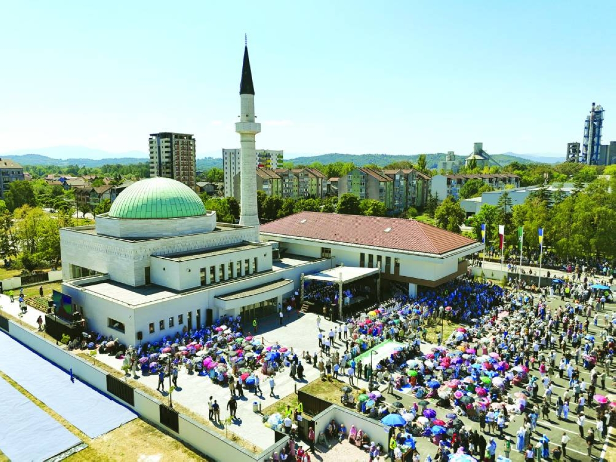 Qatar Charity-supported Lukavac Islamic Centre opens in Bosnia and Herzegovina