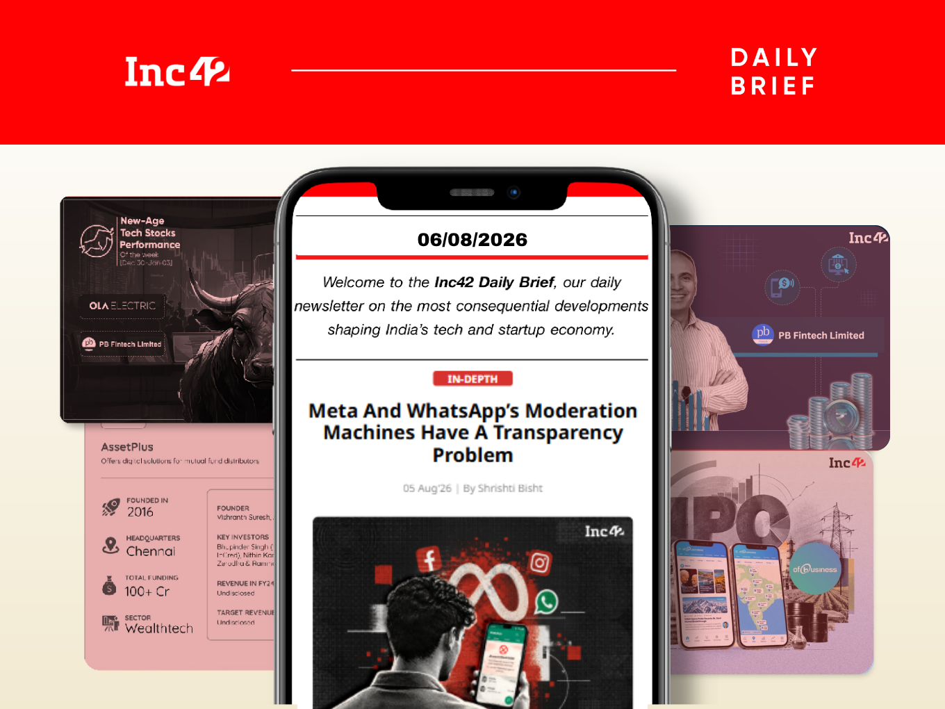 Meta’s Zuck Apologises, PB Fintech Roars In Q1 & More