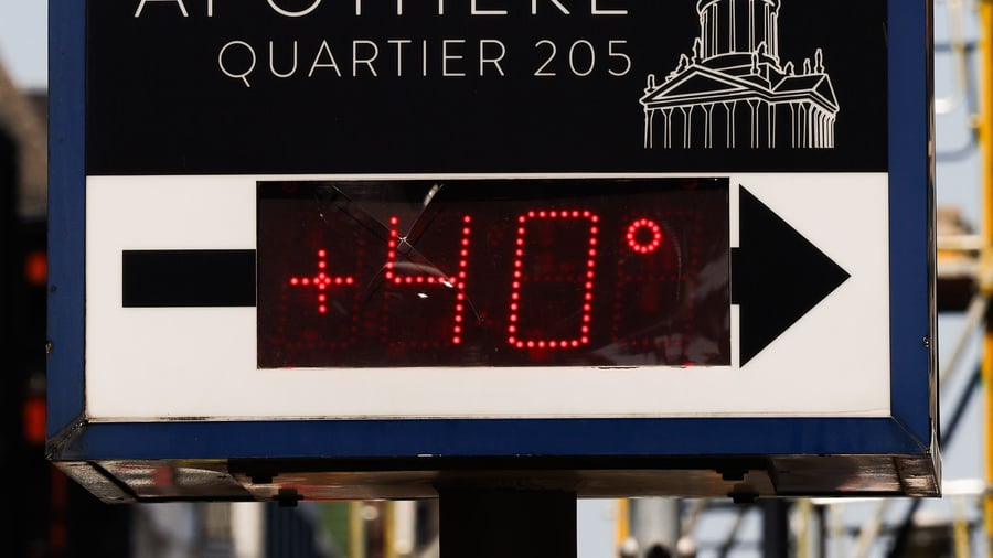 Climate Change: Heat in Europe: Doctors Urge Binding Measures