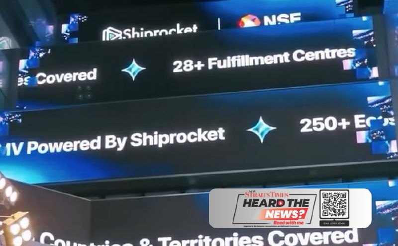 Shiprocket takes off on debut