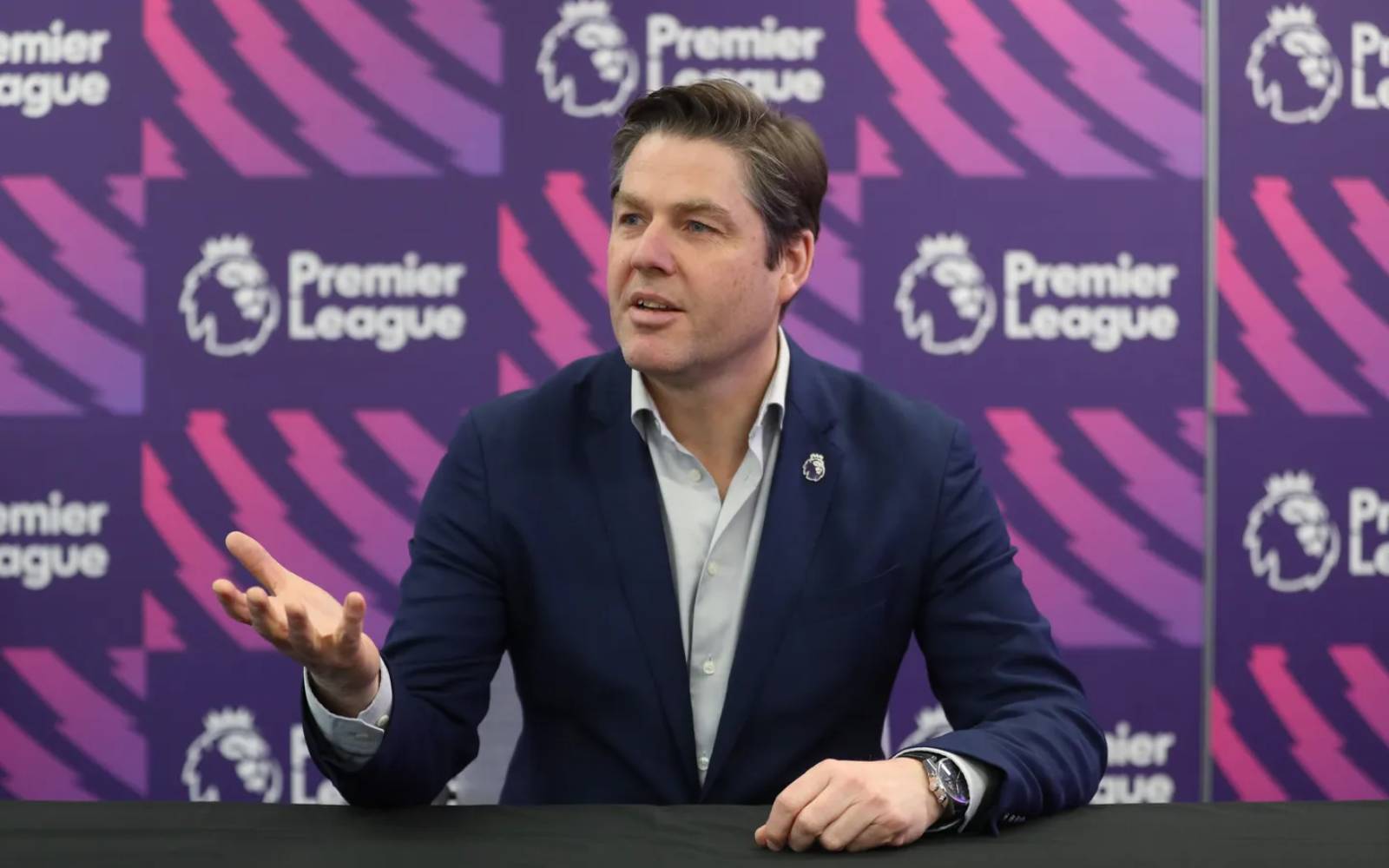 Premier League CEO calls for Fifa candidate who can unite confederations
