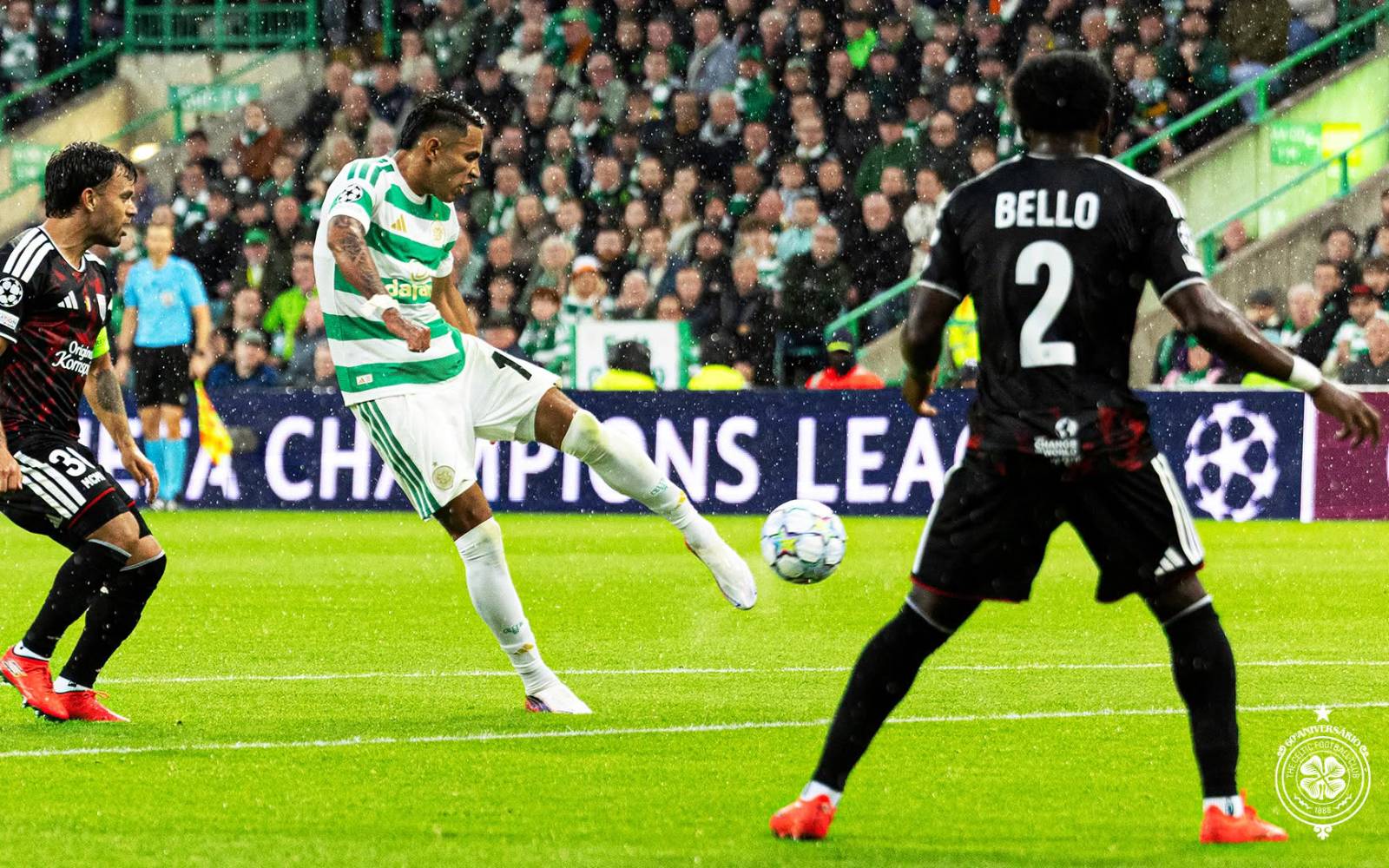 Duran double edges Celtic closer to Champions League