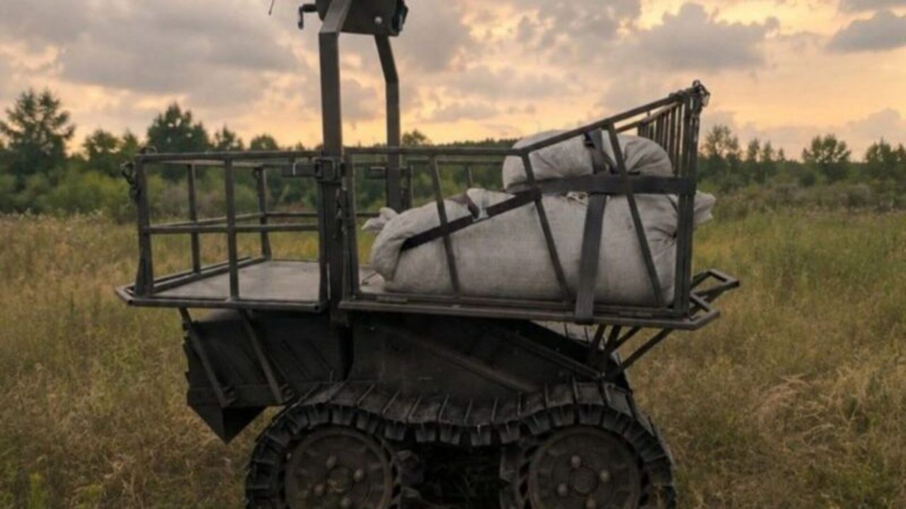 Ukraine drone maker launches self-driving wagon capable of lugging 210kg across bumpy terrain — could this be its next secret weapon to turning the tide of war?