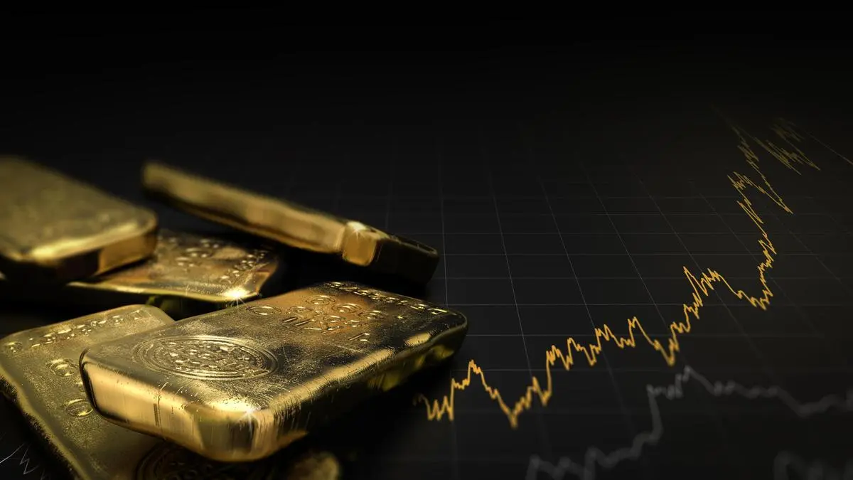 Gold touches seven-week high on Strait of Hormuz reopening hopes