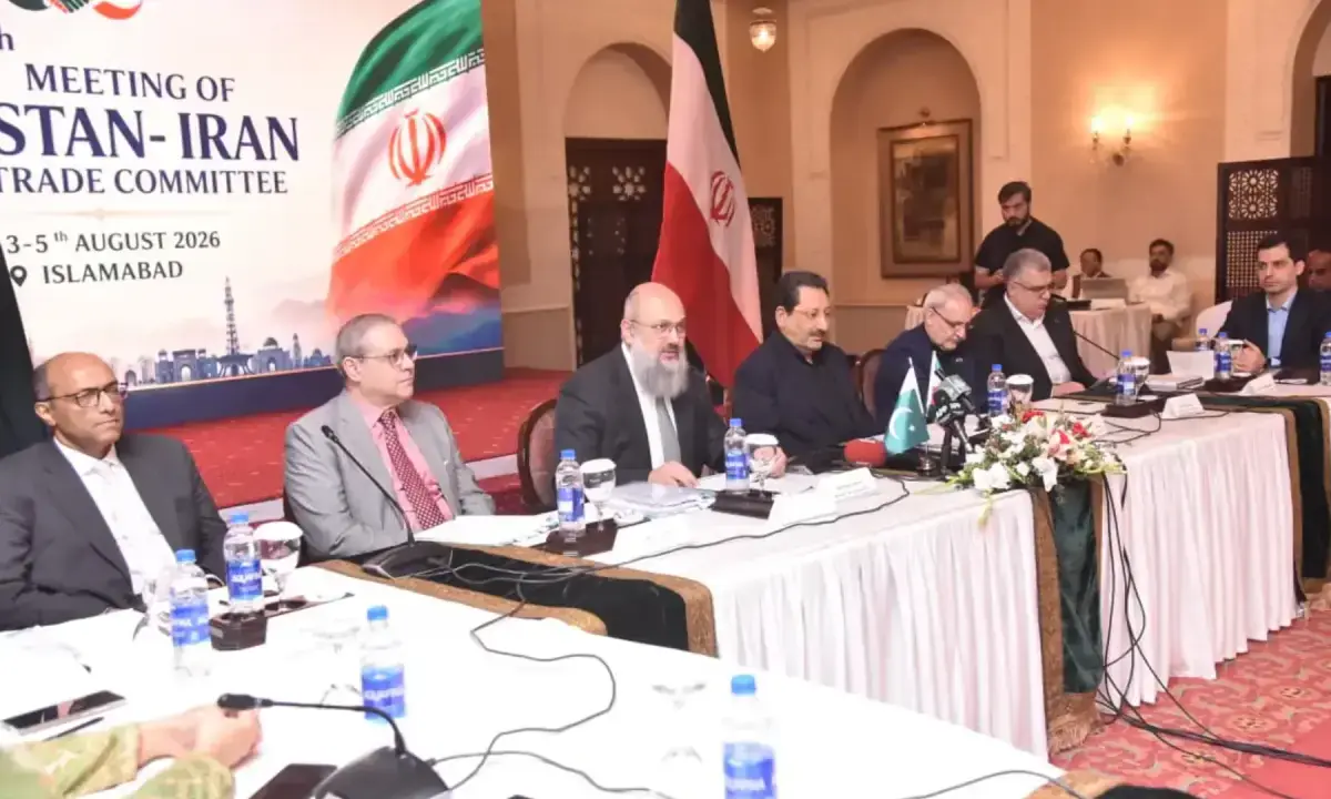 Pakistan, Iran conclude trade talks, advance FTA negotiations