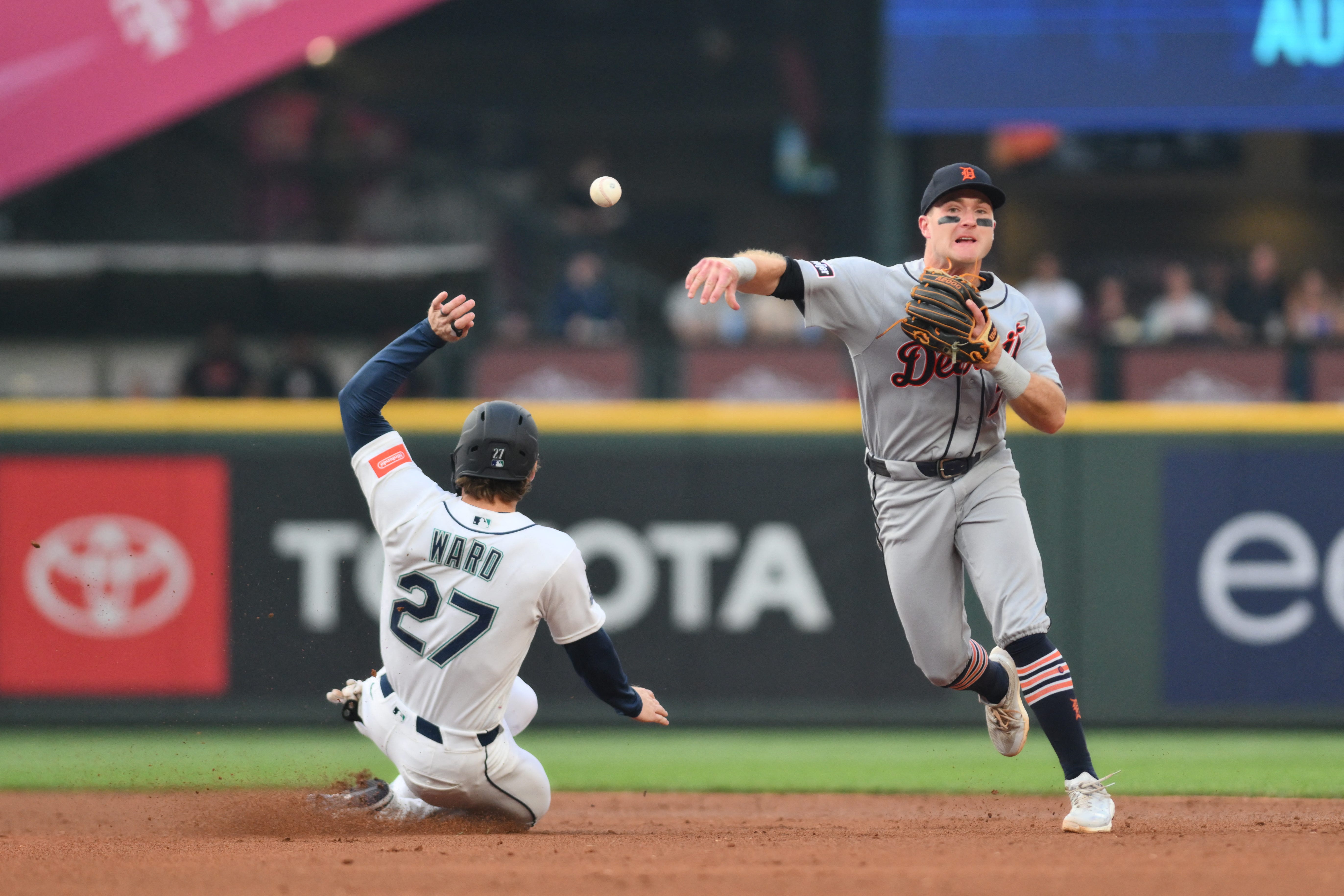 Tigers' four-game win streak ends with 4-2 loss to Mariners