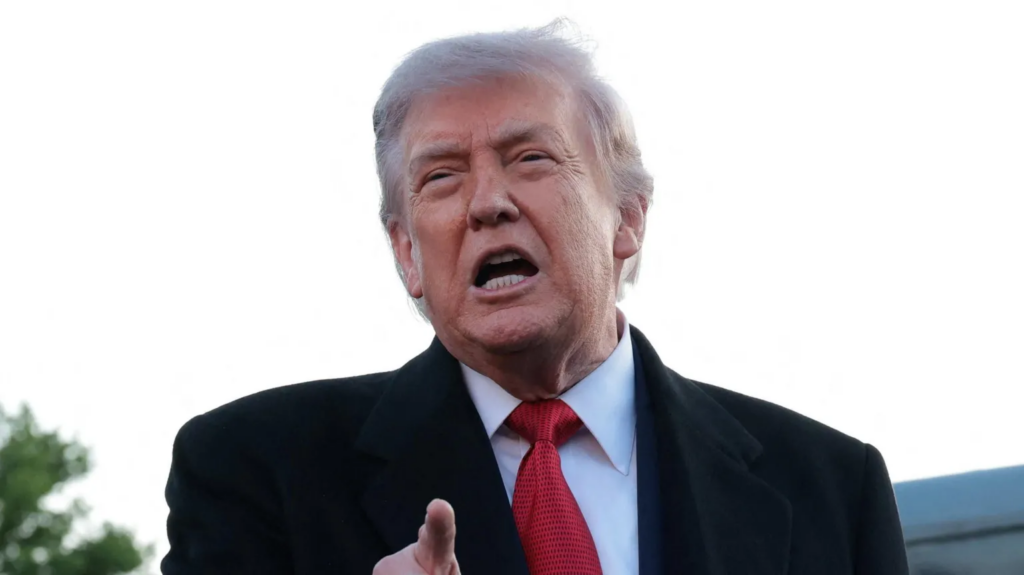 Trump reiterates his positive portrayal of Iran talks