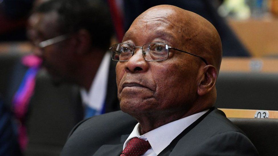 South Africa plans new rules on ex-leaders’ foreign trips after Zuma’s visit to India