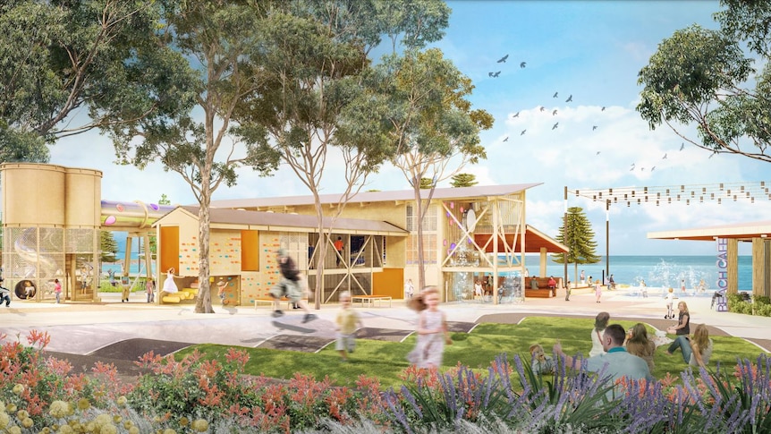 Long-awaited Whyalla foreshore upgrade underway after years of delays