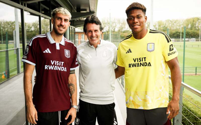 Villa sign Japanese keeper Suzuki, Italian defender Ruggeri
