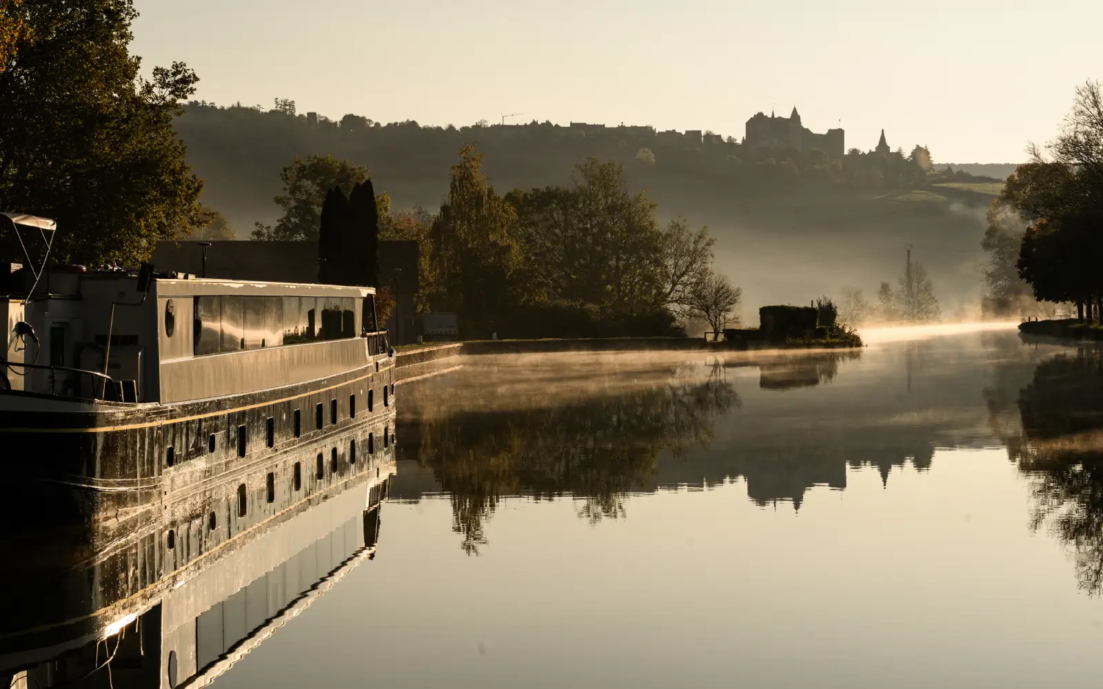 France’s Burgundy Canal may be closed to shipping due to record drought