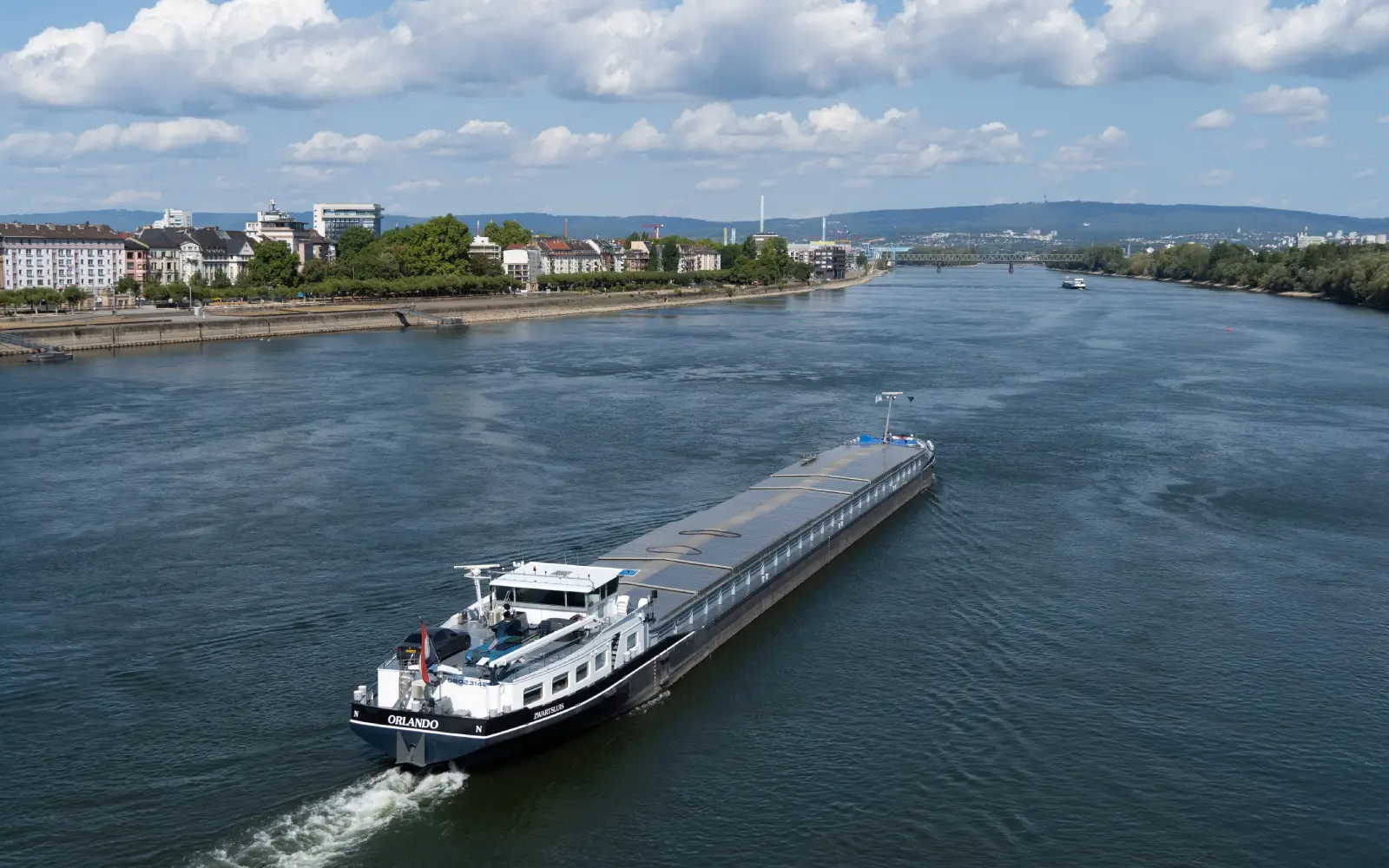 Low water on Germany’s Rhine river new blow to economy