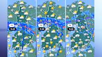 Sunny skies in south, rainy in other parts of Finland