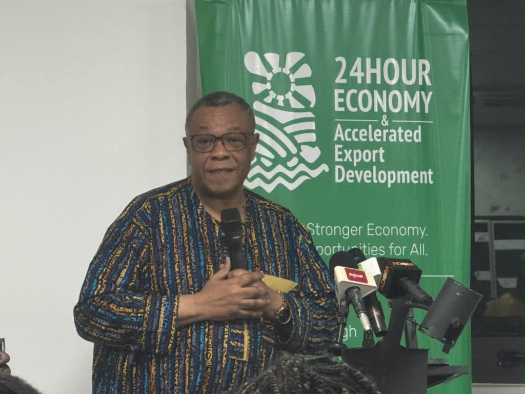 24-Hour Markets is not our responsibility – Goosie Tanoh distances Secretariat from project