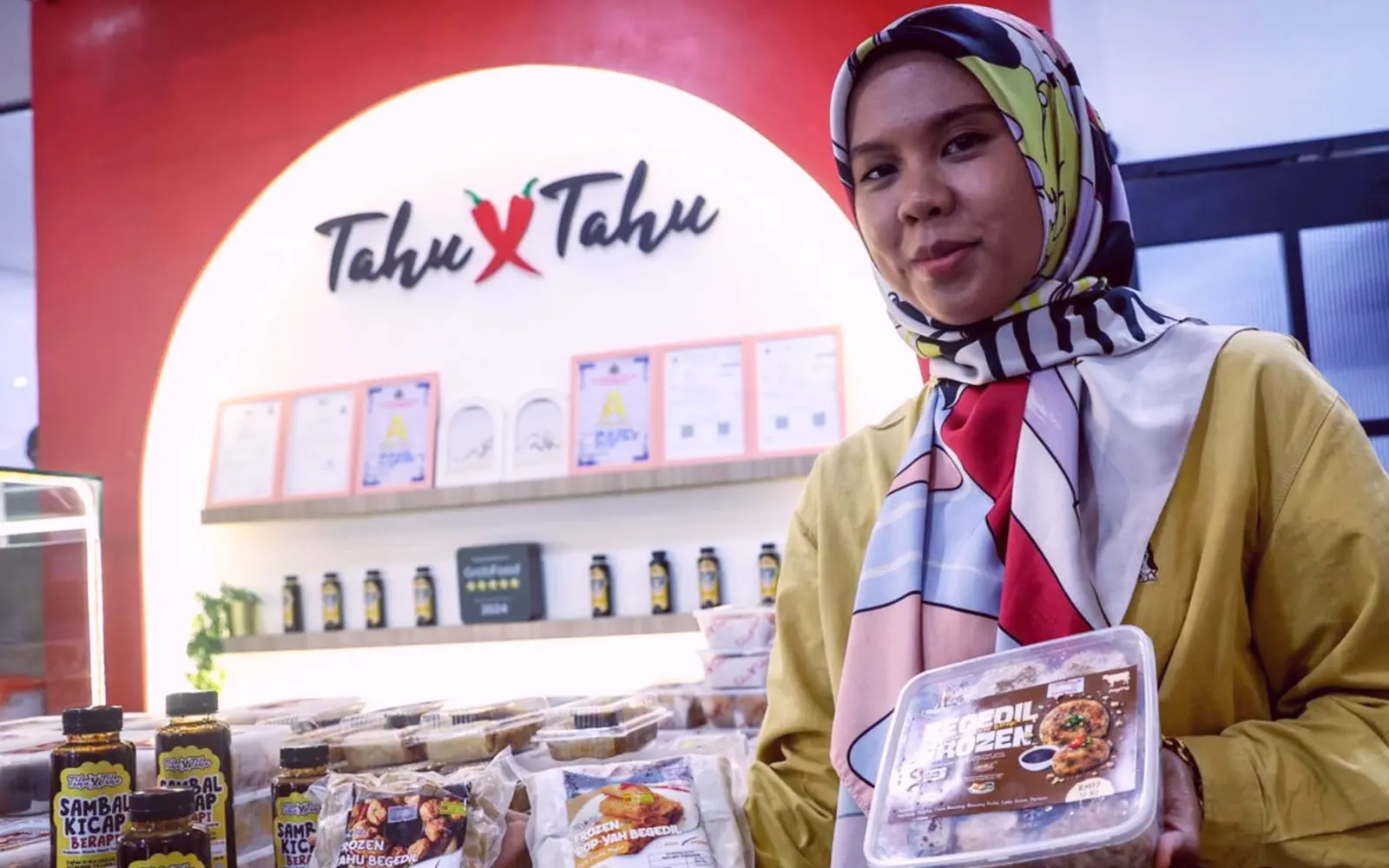 A Johor entrepreneur’s recipe for bergedil tofu success