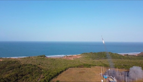 Innospace terminates 1st rocket test flight as Sebit veers off course