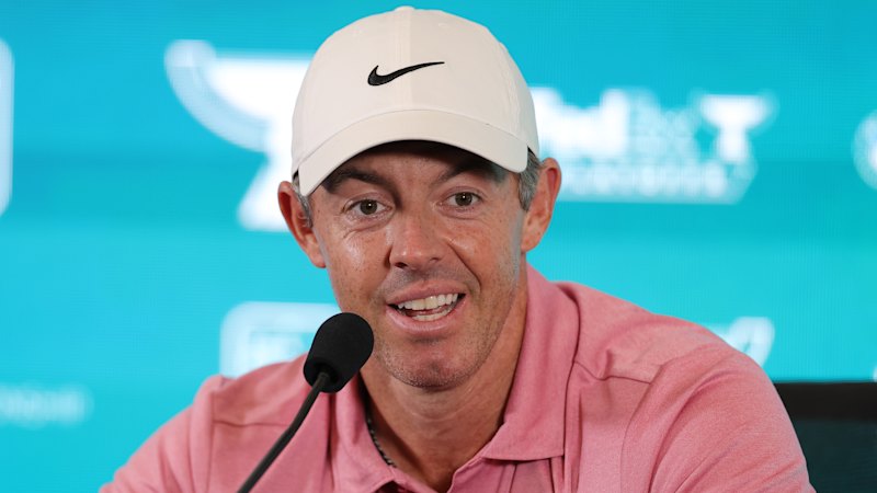 McIlroy twists knife into LIV Golf stars Rahm, DeChambeau