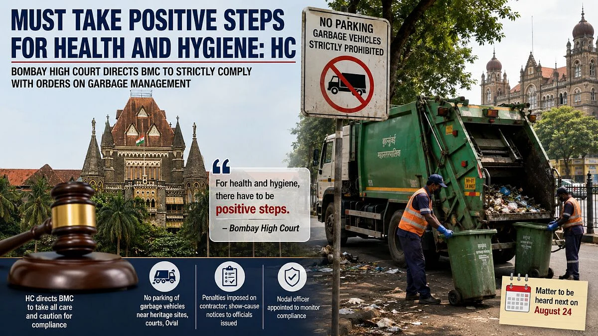 Mumbai Garbage Crisis: Bombay HC Directs BMC To Take Positive Steps For Health And Hygiene