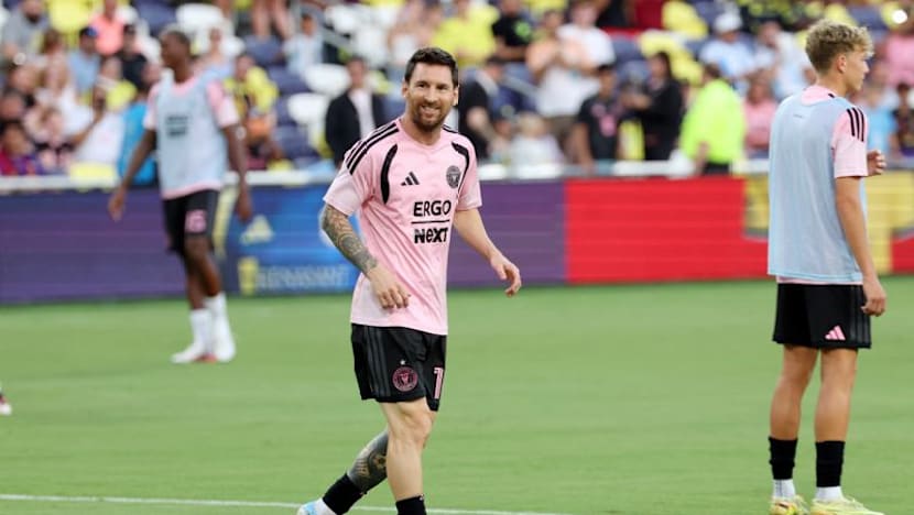 Messi scores emotional first goal since father's death