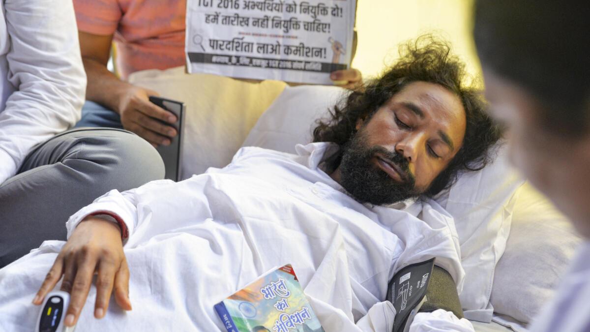 Who is Devendra Nath Mahto, student leader at the forefront of Jharkhand JPSC-JSSC protest?