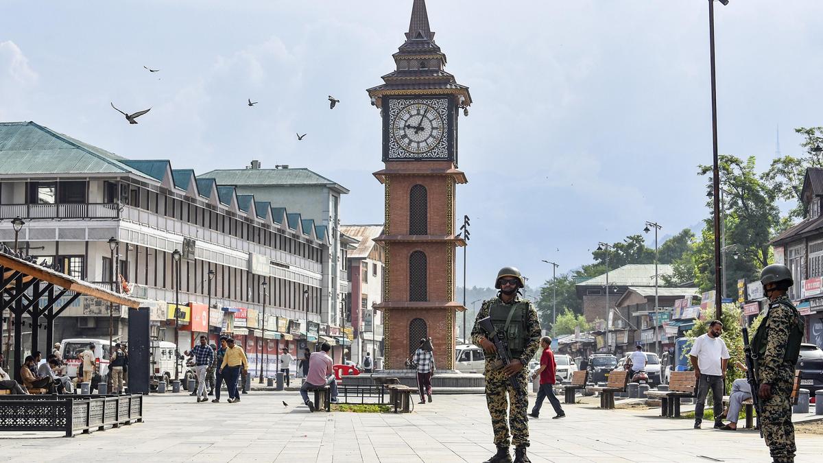 What are the suggestions for J&K and Ladakh made by ex-Home Secretary Gopal Pillai-led forum? | Explained
