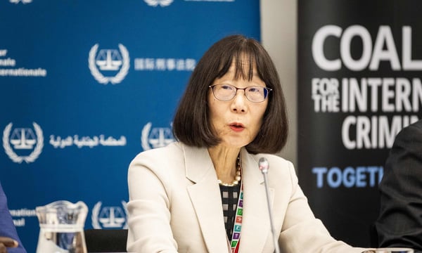 US ICC Sanctions Pose a Test for Japan