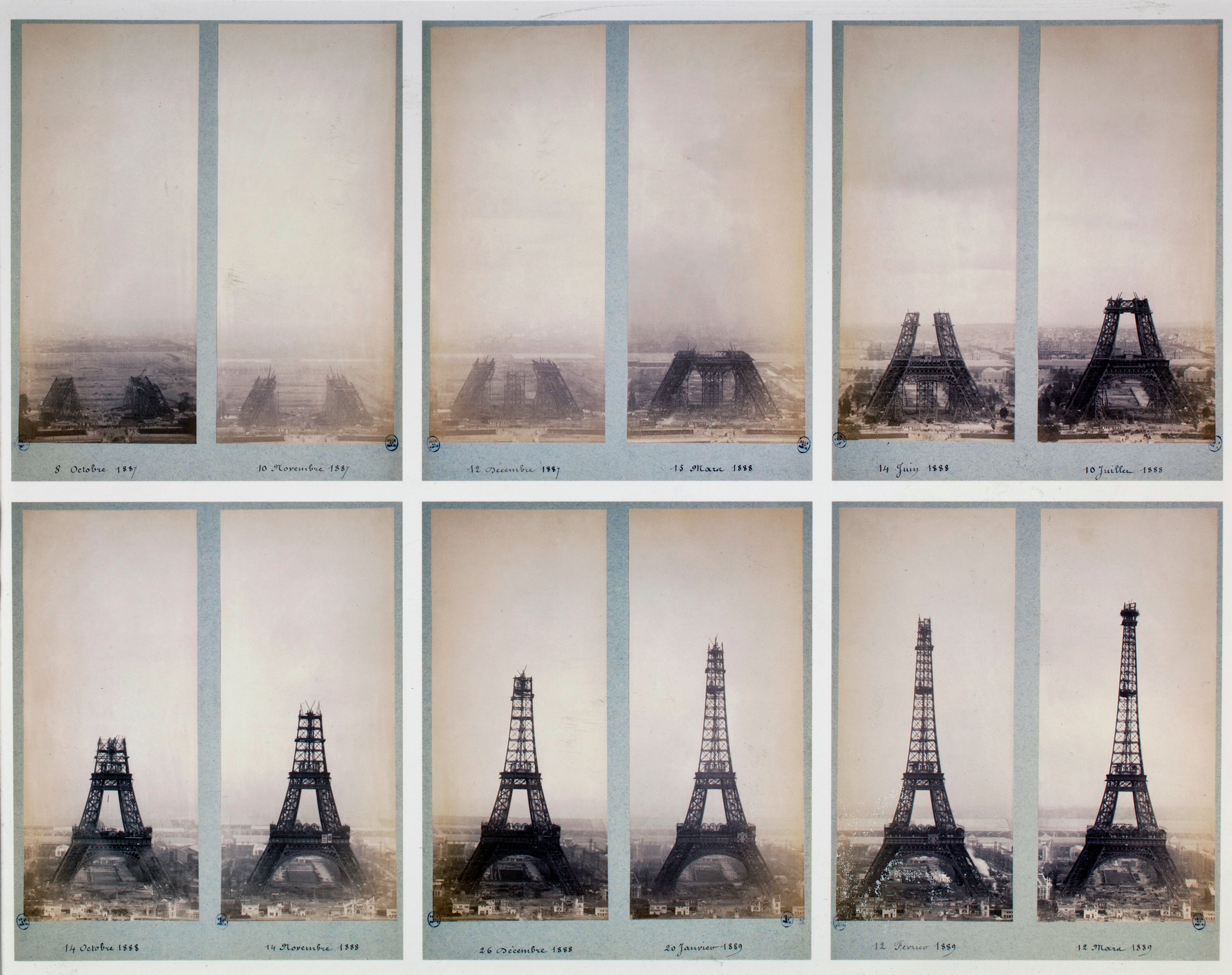 "The Eiffel Tower is a suppository riddled with holes": when grand monuments don't please everyone