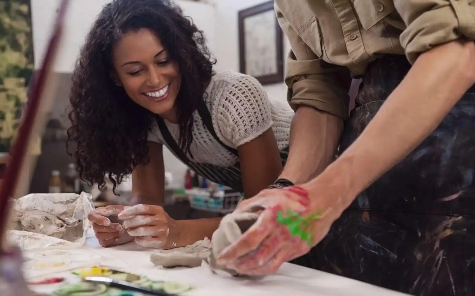 When a blank canvas becomes a conversation