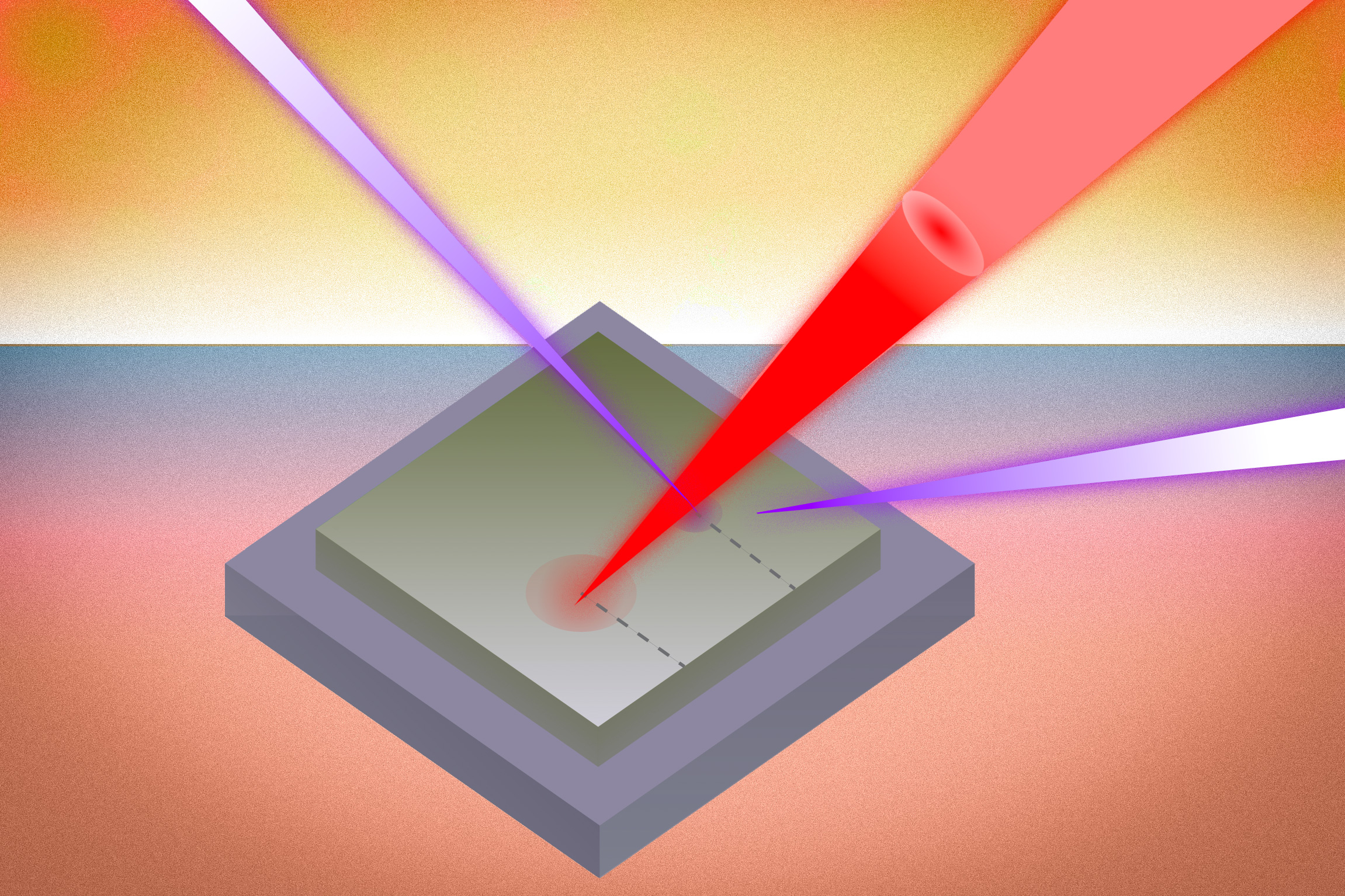 A new way to watch heat move through electronics