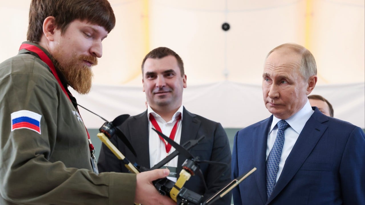 Russian drone factory boss badly injured in car blast that kills driver