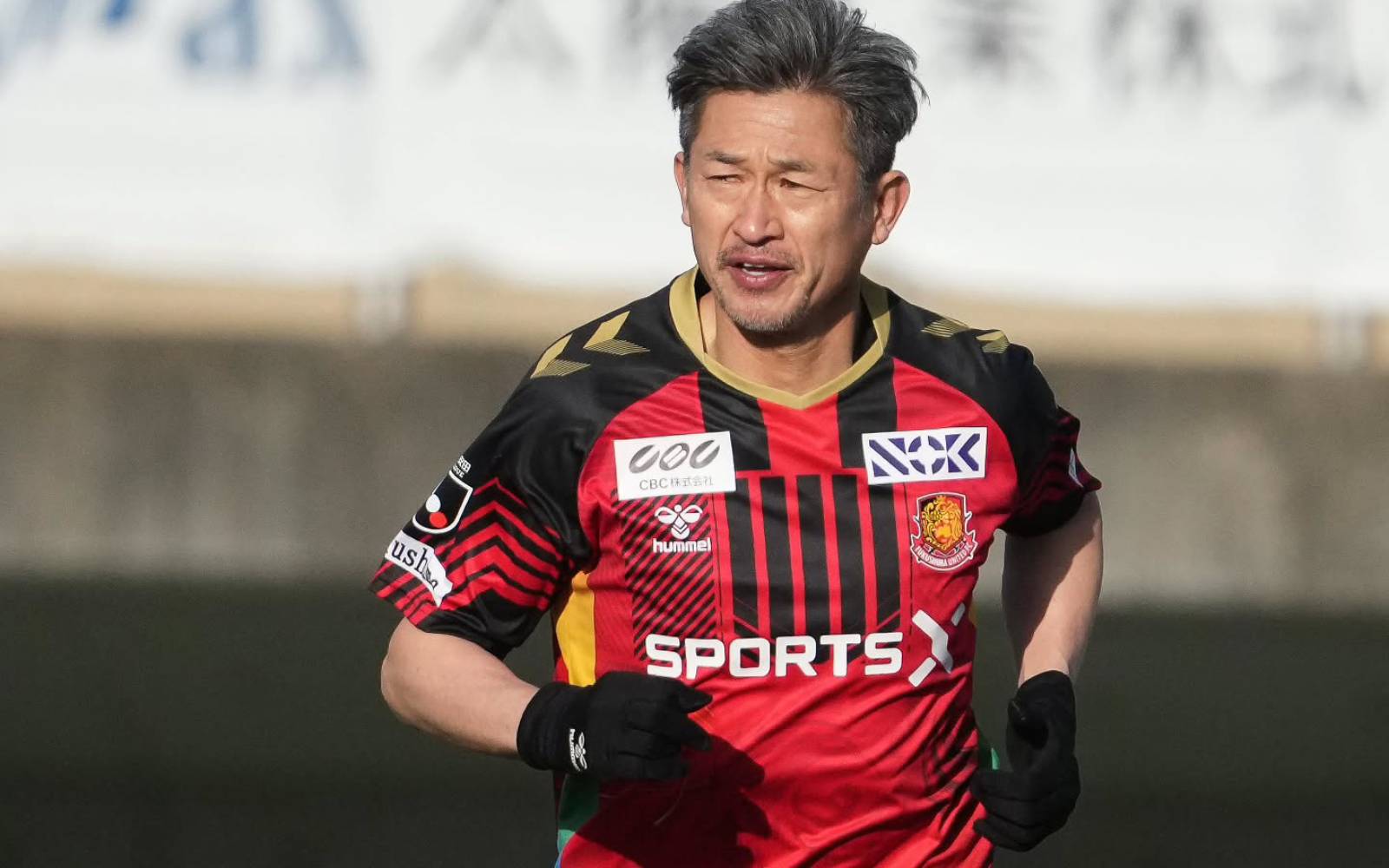 Japan’s King Kazu, 59, scores twice from spot to make cup history